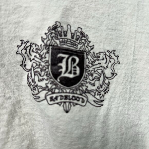 Bad Blood International Racing Team Flower Sport T-Shirt - Picture 7 of 7